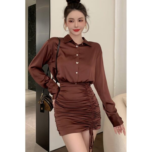 Western couture style dress